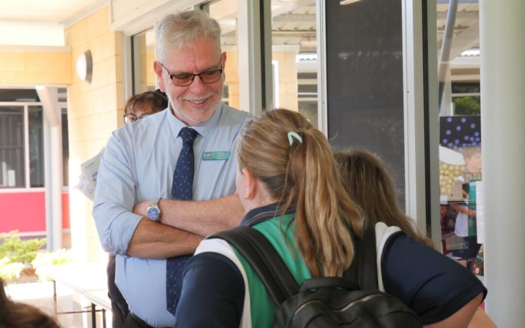 Year 7 First Day of School 2025