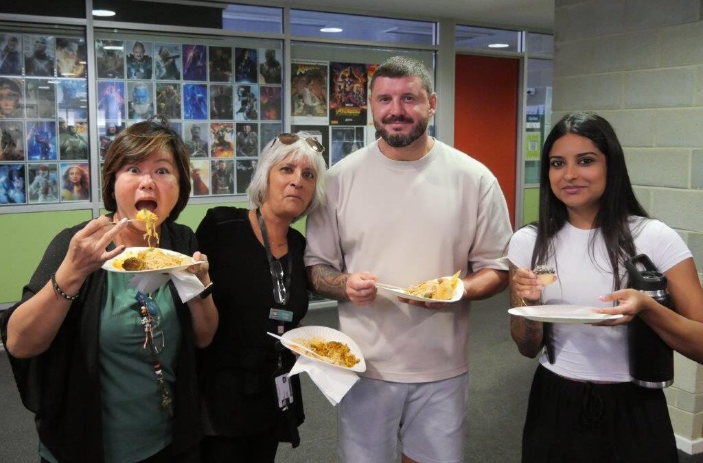 Staff Harmony Day Morning Tea