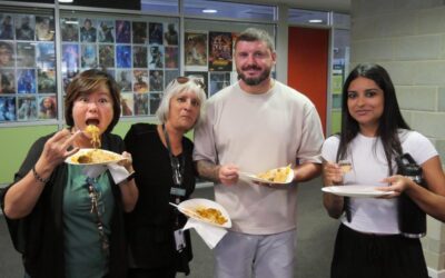 Staff Harmony Day Morning Tea