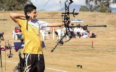 WA State Archery Gold Medallist