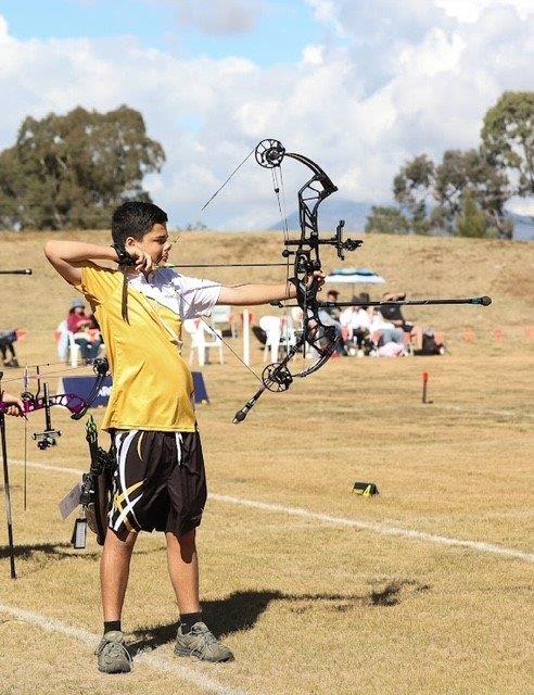 WA State Archery Gold Medallist
