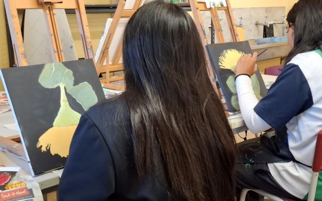 Year 9 Visual Arts Extension Workshop