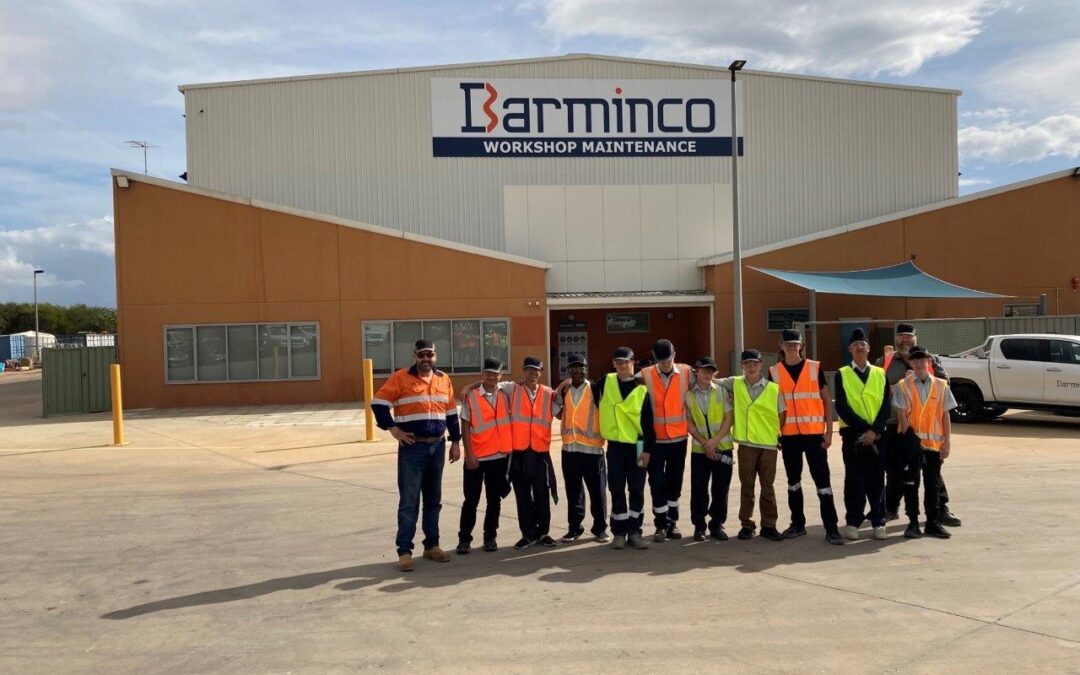 Year 10 Barminco Excursion