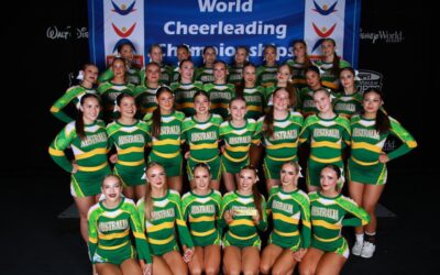 CVC Students Win Gold in Cheerleading