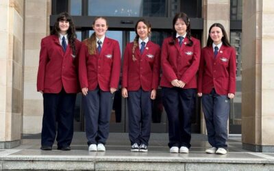 CVC Student Council visit WA Parliament House