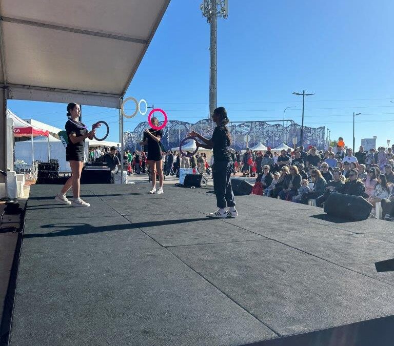 CVC Performing Arts Troupe Performs at Ranford Road Station Opening