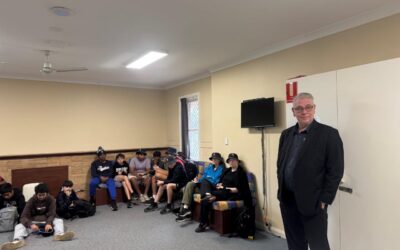 Bush Ranger Challenge Camp