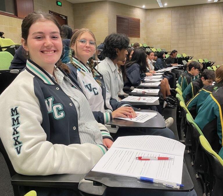 CVC Indonesian Language Students UWA Day