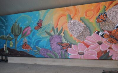 Year 10 Arts Extension Students Mural