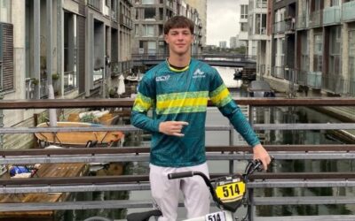 CVC Students Represents at BMX World Championship