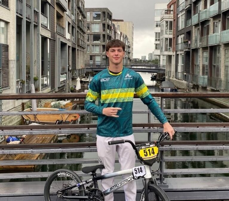 CVC Students Represents at BMX World Championship
