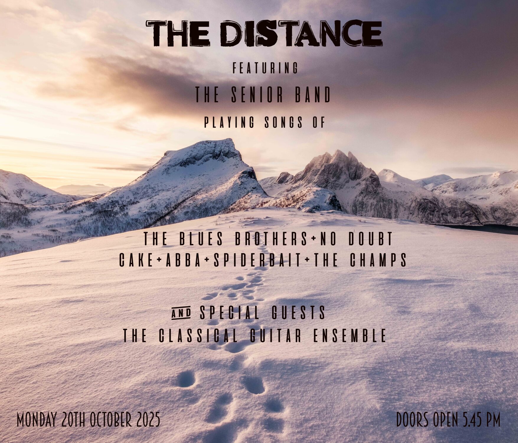 The distance web