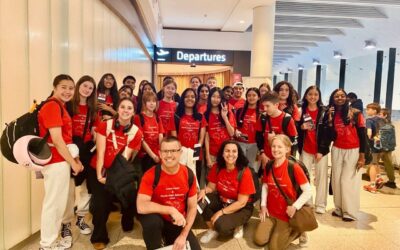 CVC Students Return from Italy Study Tour