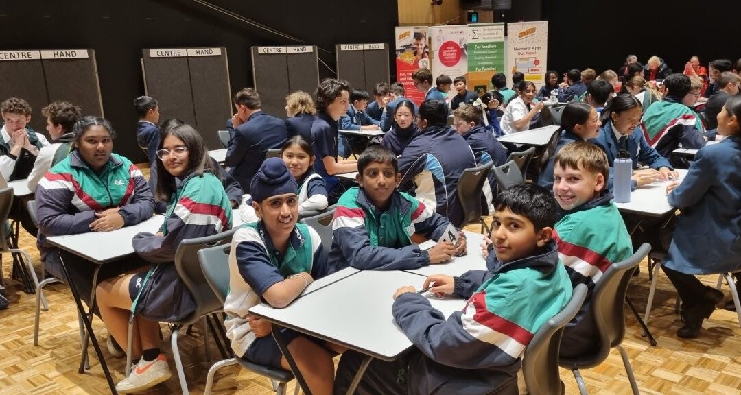 Lower School Students Take Part in Numero Challenge