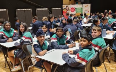 Lower School Students Take Part in Numero Challenge