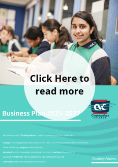Canning Vale College Business Plan 2025-2027