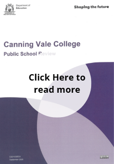Canning Vale College Public School Review Report 2025