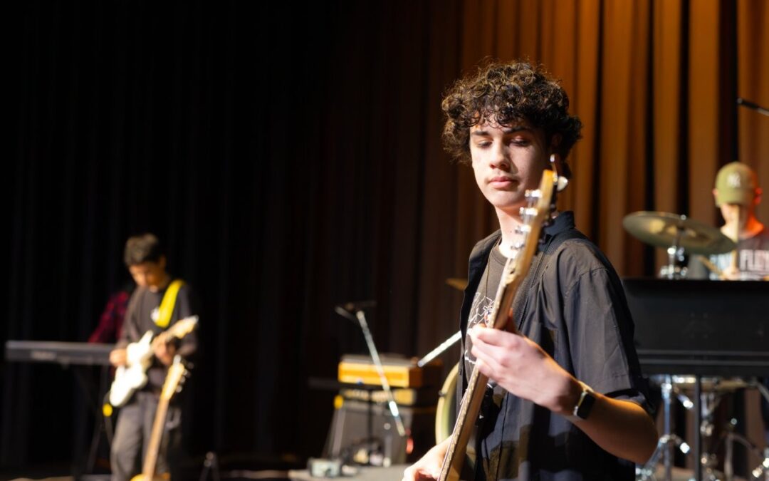 Year 8 Music Concert: Horse with No Name