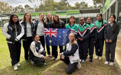 Italian Exchange Student at CVC