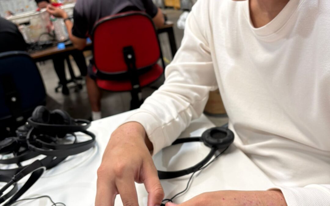 HUB Students First Day at Workpower!