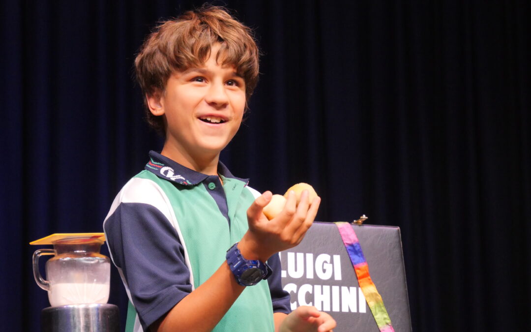 La magia è arrivata in classe!