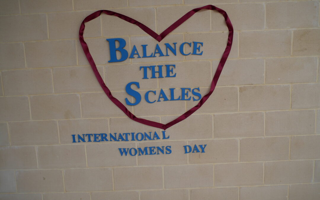 Our Year 12 girls and staff came together to celebrate International Women’s Day!