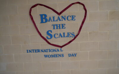 Our Year 12 girls and staff came together to celebrate International Women’s Day!