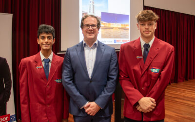 Burt Youth Leaders Forum