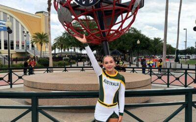 Outstanding Achievement in Cheerleading – Georgia Stewart Selected for Team Australia