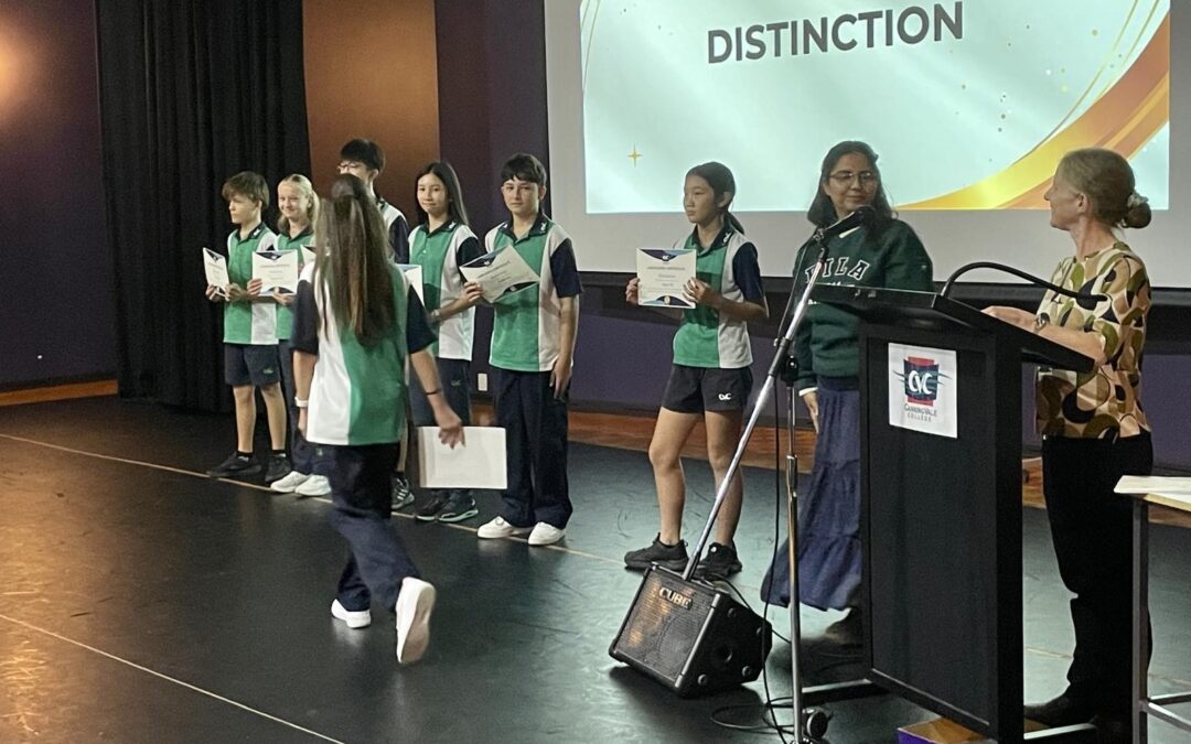 Year 8 Languages Award Ceremony