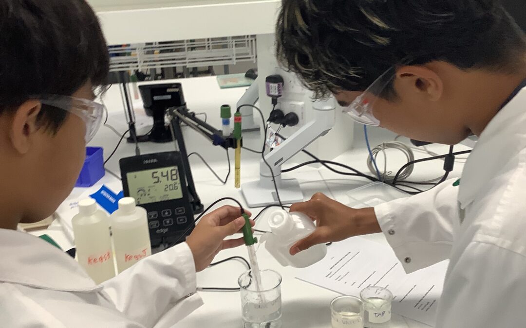 Year 9 Students Explore Water and Laboratory Operations at NM TAFE